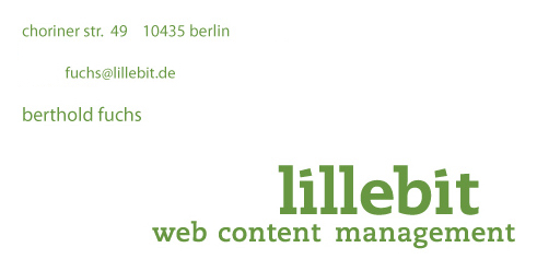 E-Mail lillebit